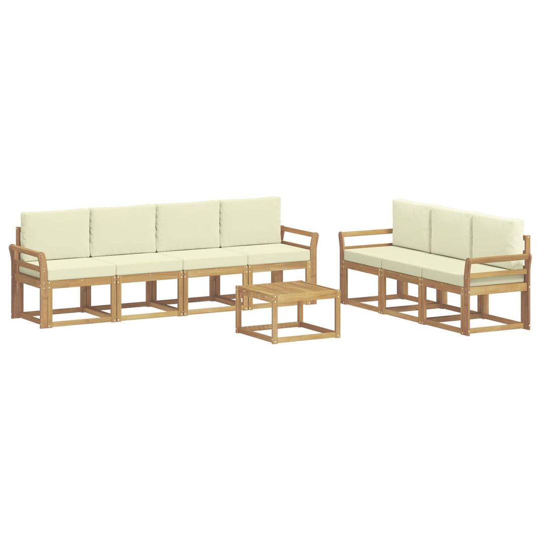 Udendørs sofagruppe 7 pcs