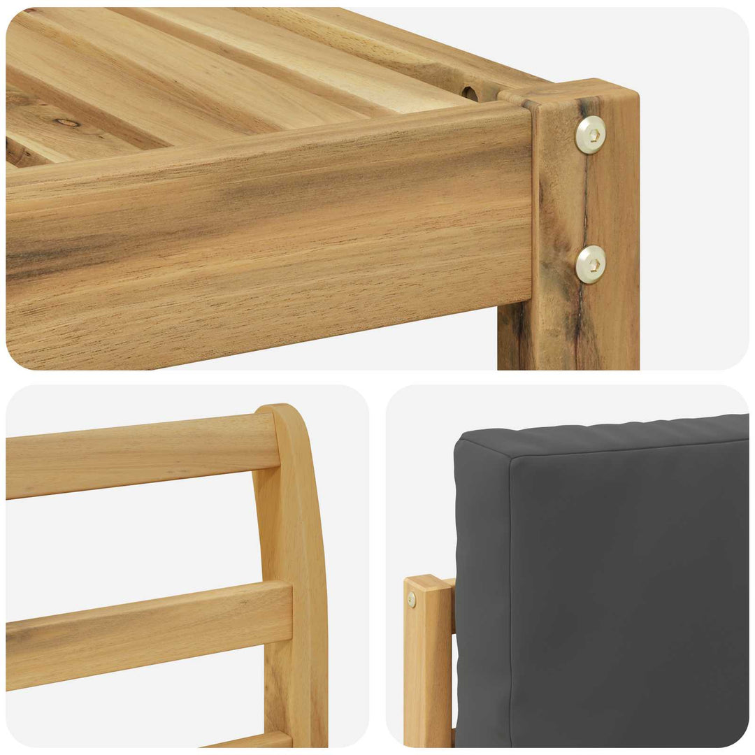 Udendørs sofagruppe 7 stk.