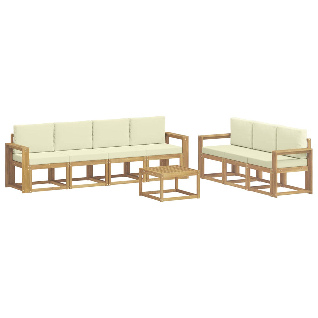 Udendørs sofagruppe 7 pcs