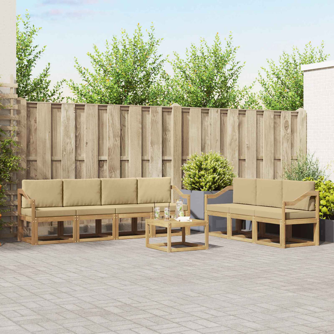 Udendørs sofagruppe 7 pcs