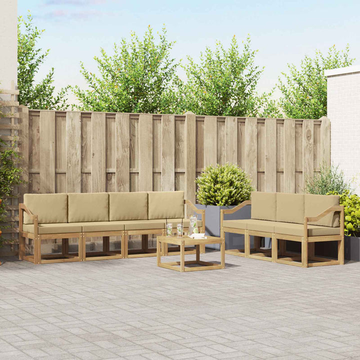 Udendørs sofagruppe 7 pcs