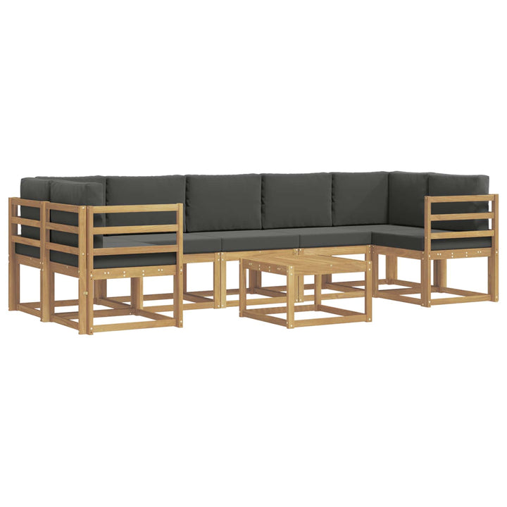 Udendørs sofagruppe 6 pcs