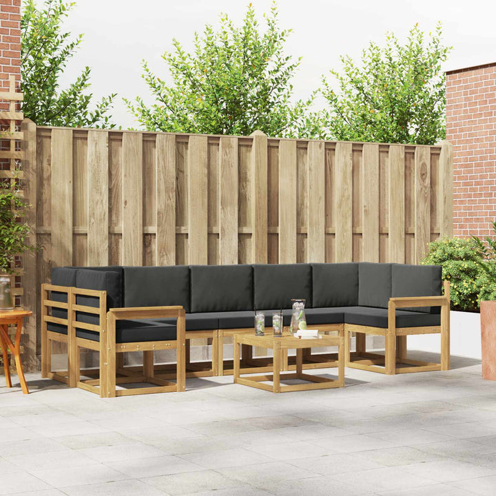 Udendørs sofagruppe 6 pcs