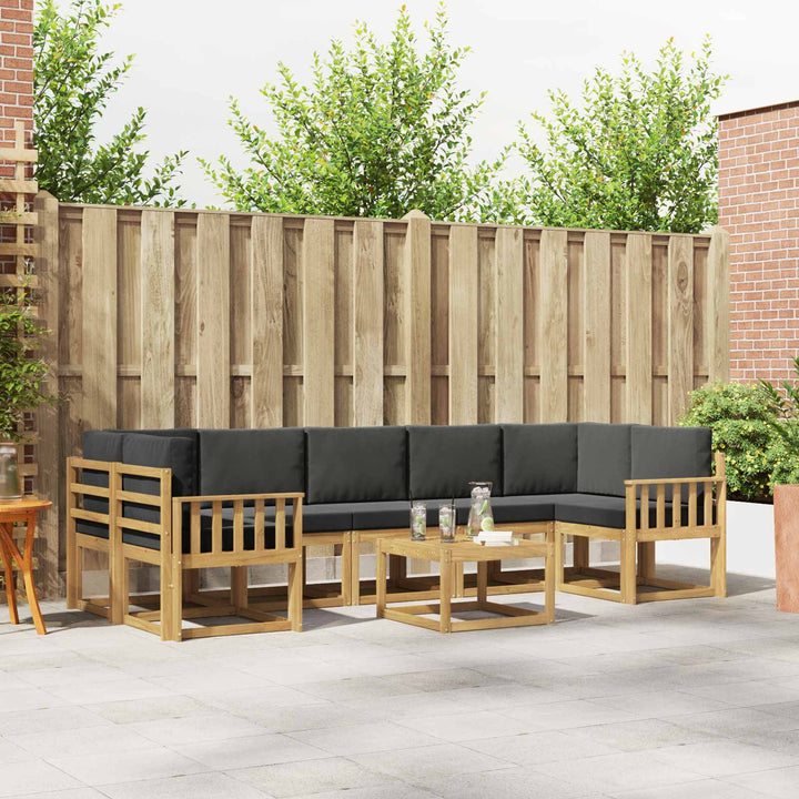 Udendørs sofagruppe 6 pcs