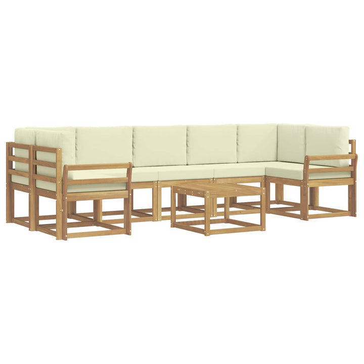 Udendørs sofagruppe 6 pcs