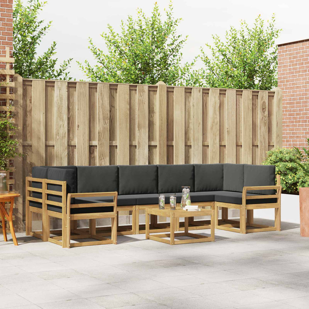 Udendørs sofagruppe 6 pcs