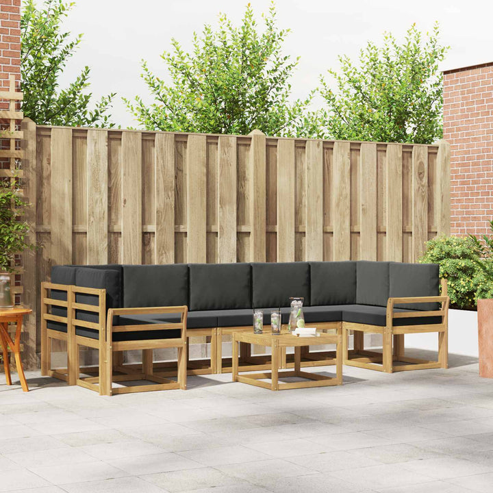 Udendørs sofagruppe 6 pcs