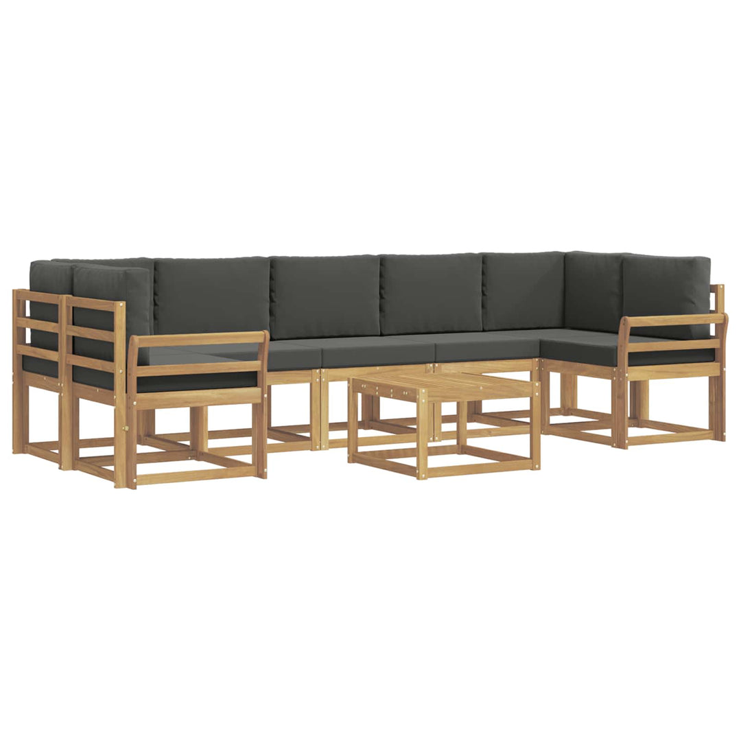 Udendørs sofagruppe 6 pcs