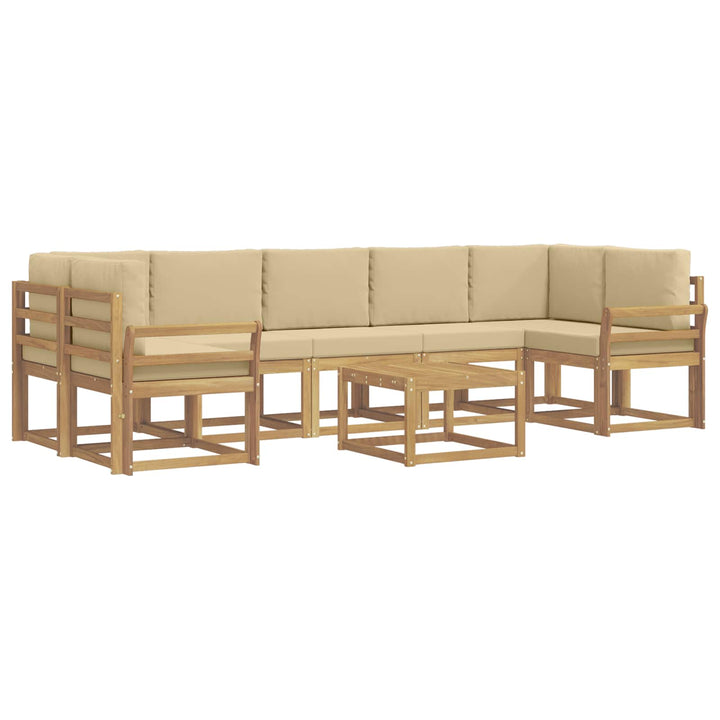 Udendørs sofagruppe 6 pcs