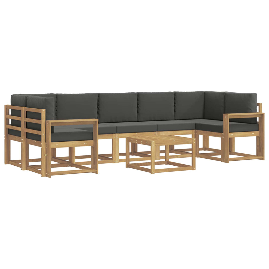 Udendørs sofagruppe 6 pcs