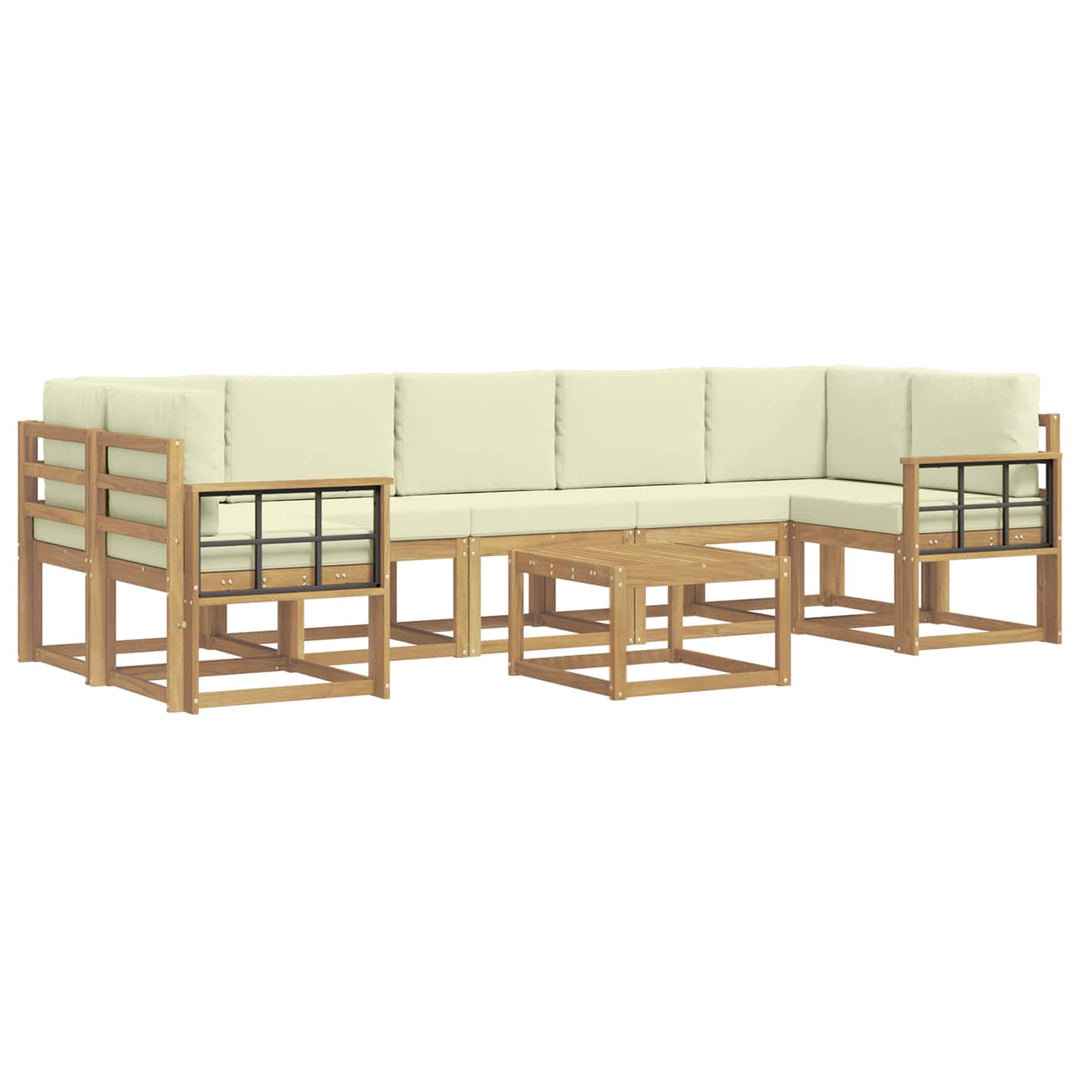 Udendørs sofagruppe 6 pcs