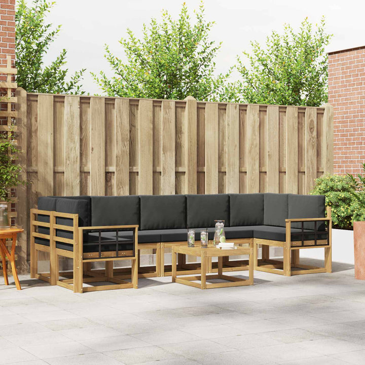 Udendørs sofagruppe 6 pcs