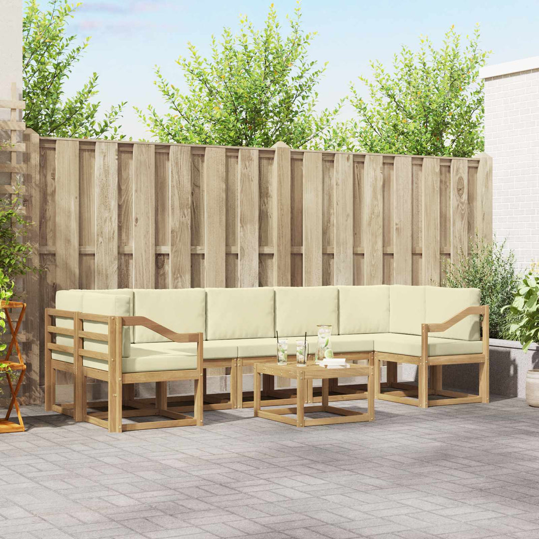 Udendørs sofagruppe 6 pcs