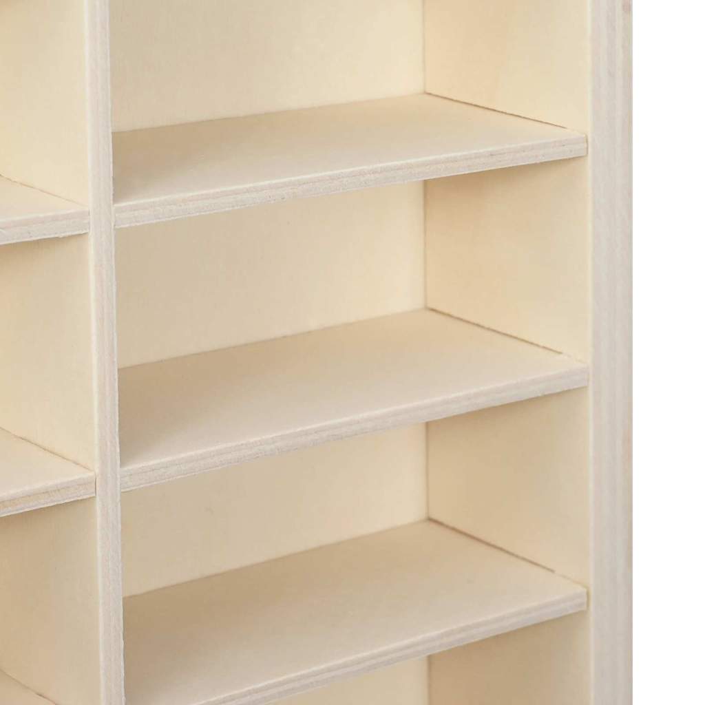 Vægdisplaykasse Vægmonteret Beige 40 x 4,5 x 43 cm
