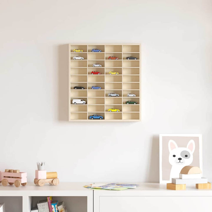 Vægdisplaykasse Vægmonteret Beige 40 x 4,5 x 43 cm