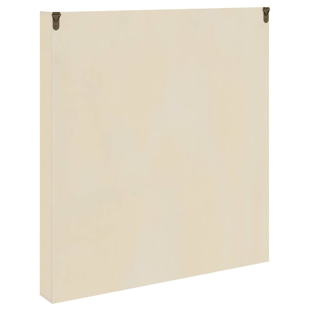 Vægdisplaykasse Vægmonteret Beige 40 x 4,5 x 43 cm