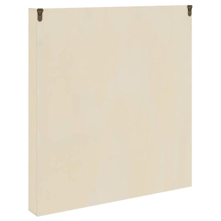 Vægdisplaykasse Vægmonteret Beige 40 x 4,5 x 43 cm