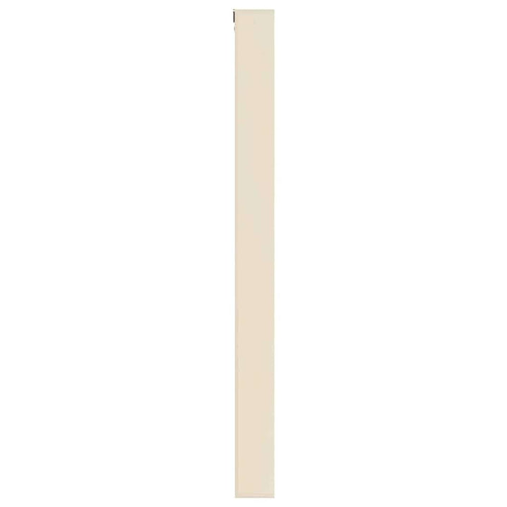 Vægdisplaykasse Beige 98 x 4,5 x 55 cm Konstrueret træ
