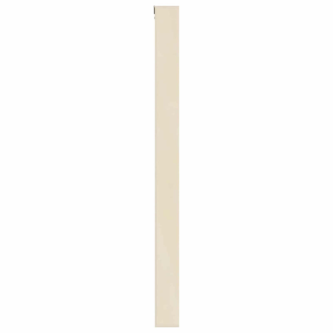 Vægdisplaykasse Beige 21 x 4,5 x 59 cm Konstrueret træ