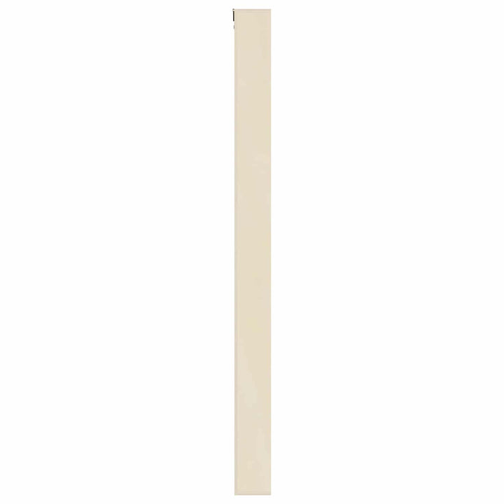 Vægdisplaykasse Beige 21 x 4,5 x 59 cm Konstrueret træ