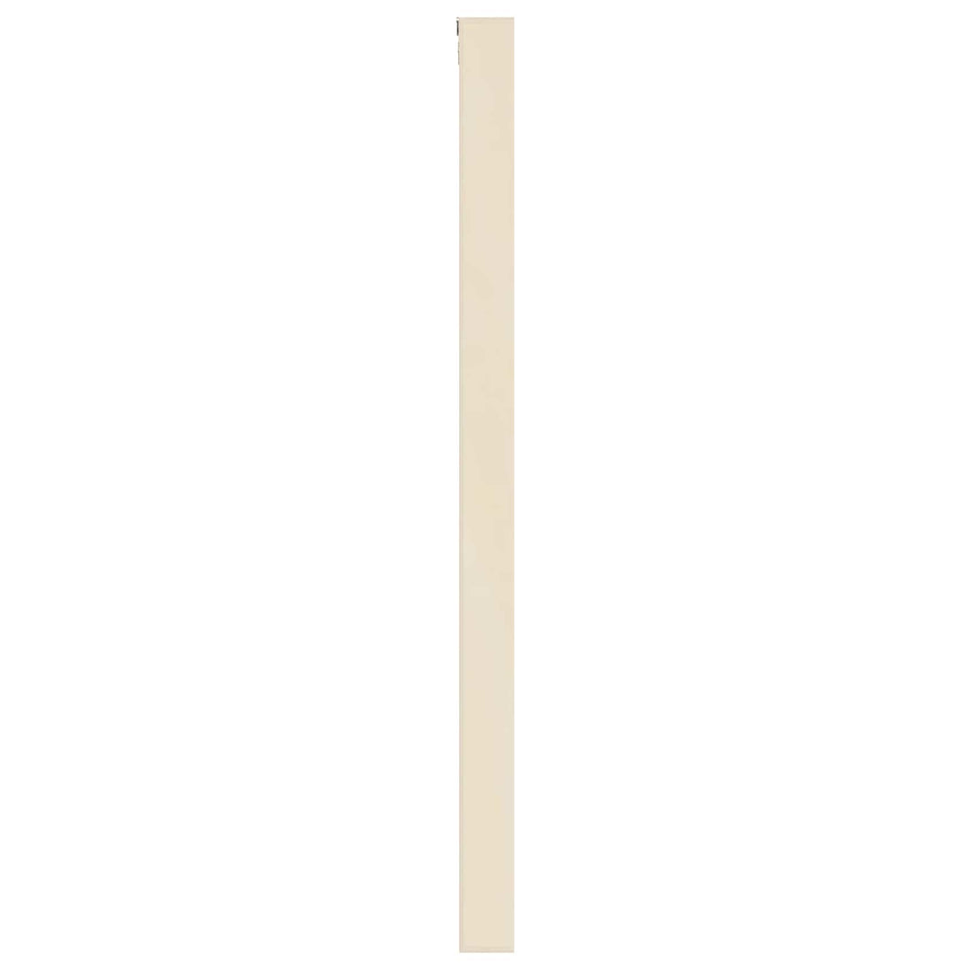 Vægdisplaykasse Beige 30 x 4,5 x 75 cm Konstrueret træ