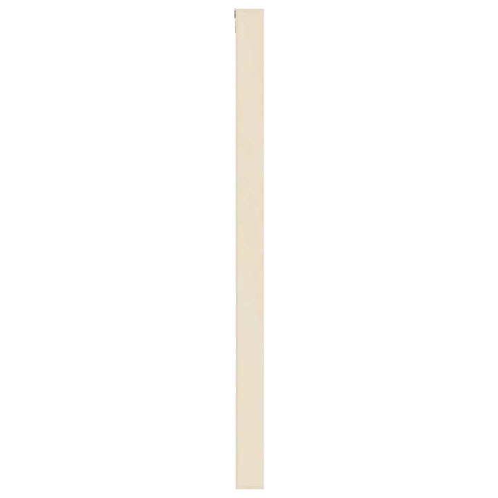 Vægdisplaykasse Beige 30 x 4,5 x 75 cm Konstrueret træ