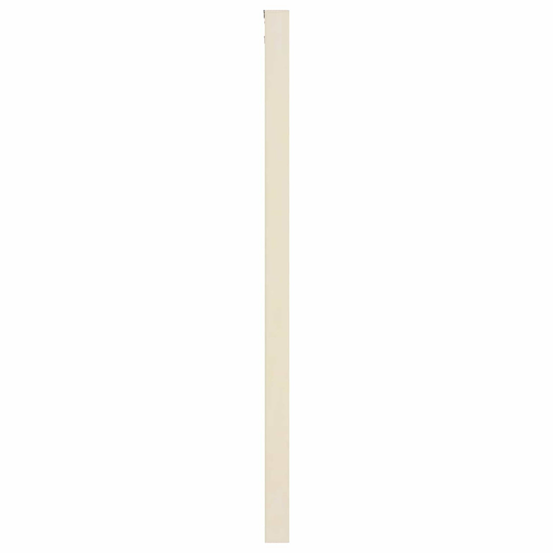 Vægdisplaykasse Beige 30 x 4,5 x 96 cm Konstrueret træ
