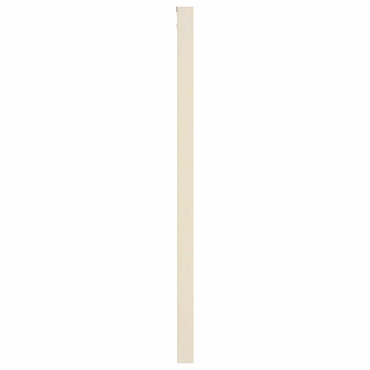 Vægdisplaykasse Beige 50 x 4,5 x 96 cm Konstrueret træ