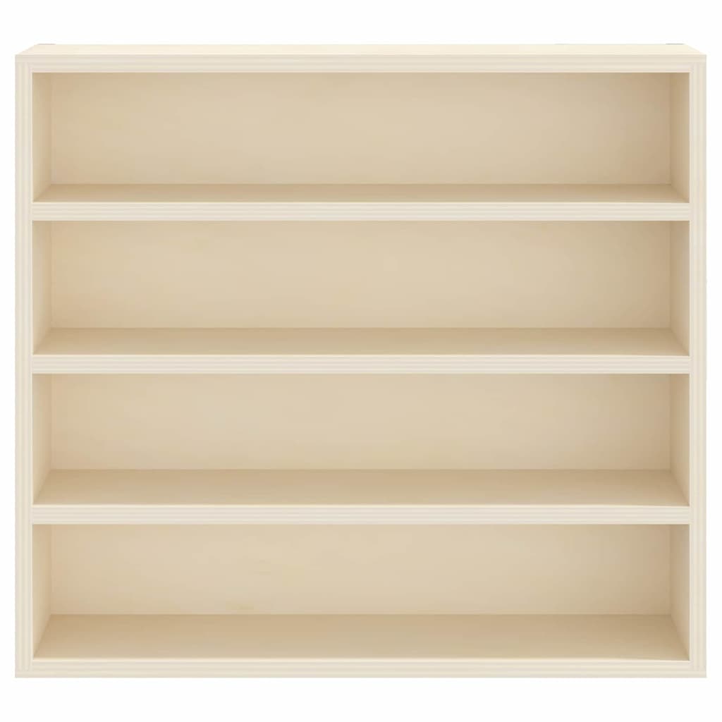 Vægdisplaykasse Beige 40 x 8,5 x 37 cm Konstrueret træ