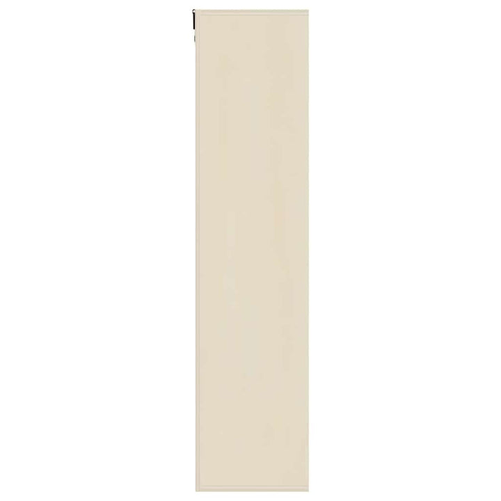 Vægdisplaykasse Beige 40 x 8,5 x 37 cm Konstrueret træ