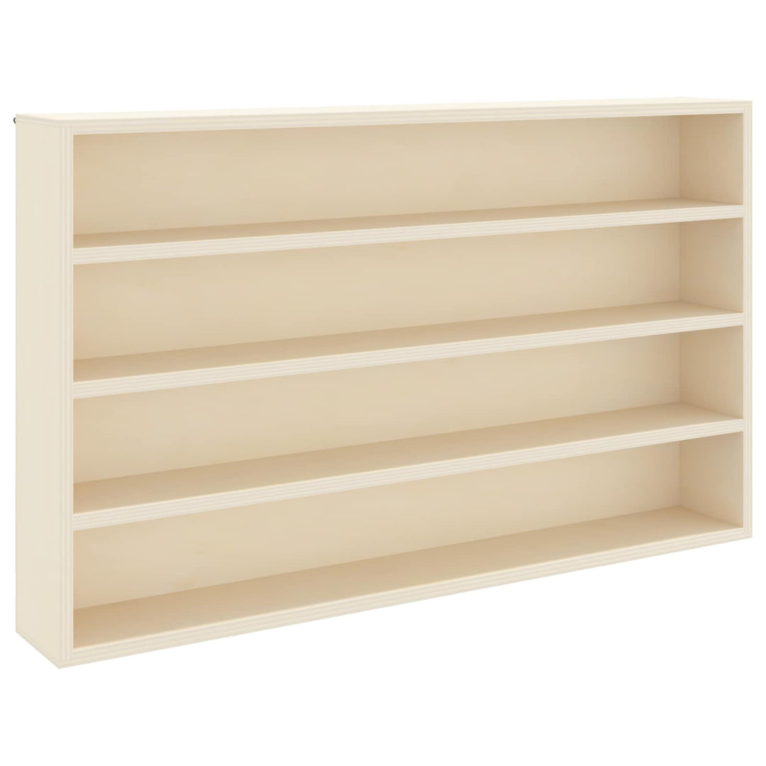 Vægdisplaykasse Vægmonteret Beige 60 x 8,5 x 37 cm