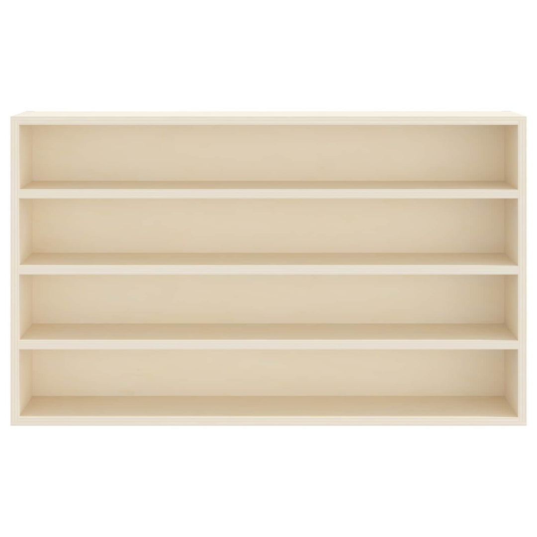 Vægdisplaykasse Vægmonteret Beige 60 x 8,5 x 37 cm