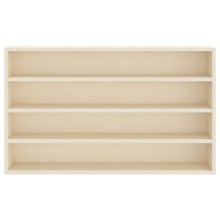 Vægdisplaykasse Vægmonteret Beige 60 x 8,5 x 37 cm