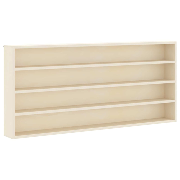 Vægdisplaykasse Vægmonteret Beige 80 x 8,5 x 36 cm