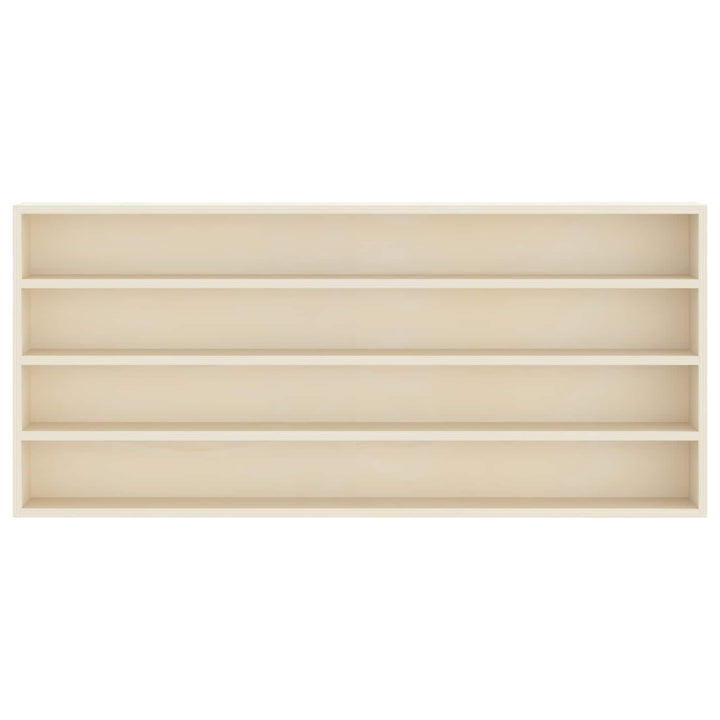 Vægdisplaykasse Vægmonteret Beige 80 x 8,5 x 36 cm