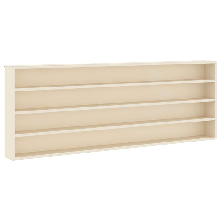 Vægdisplaykasse Vægmonteret Beige 100 x 8,5 x 36 cm