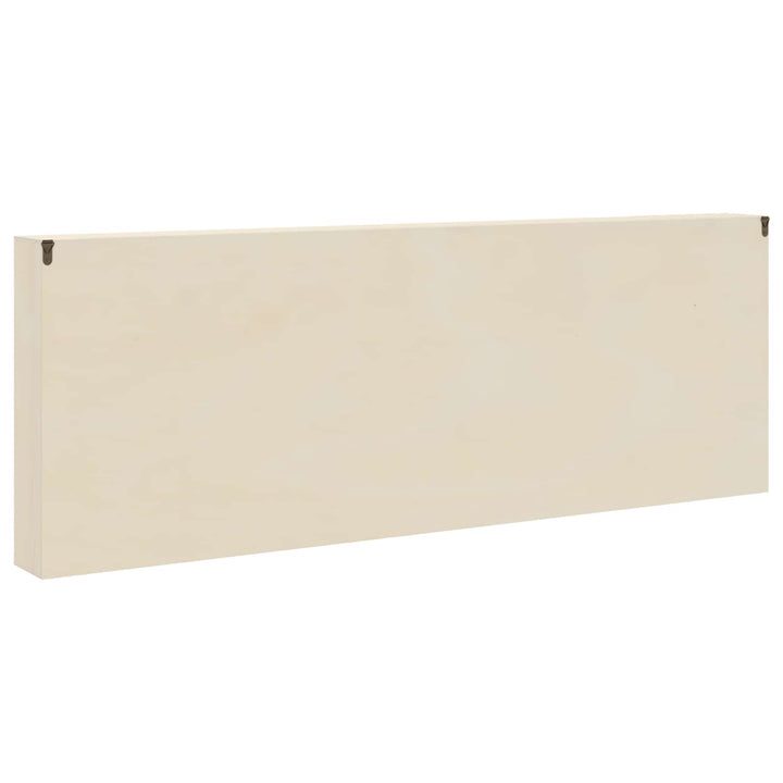 Vægdisplaykasse Vægmonteret Beige 100 x 8,5 x 36 cm