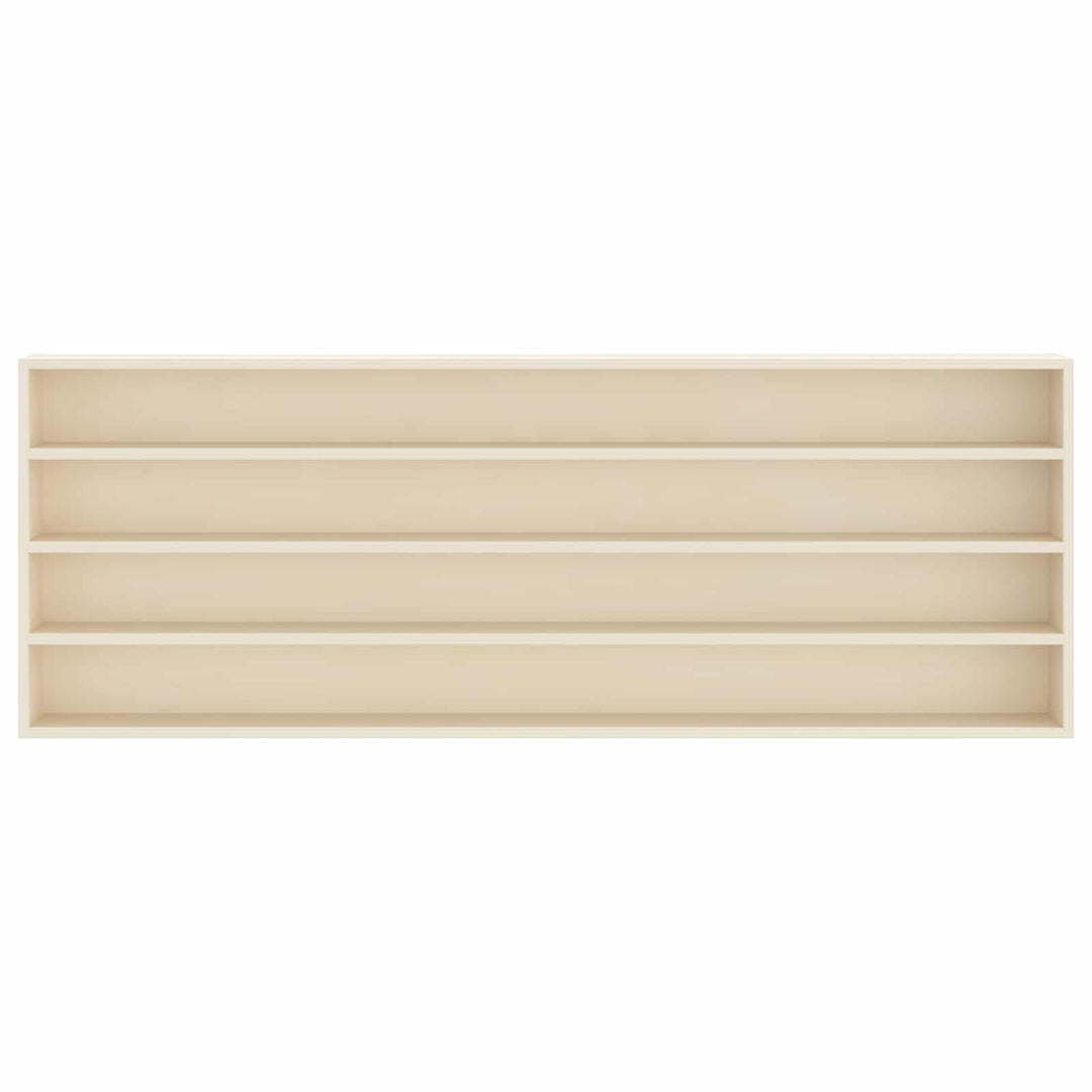 Vægdisplaykasse Vægmonteret Beige 100 x 8,5 x 36 cm