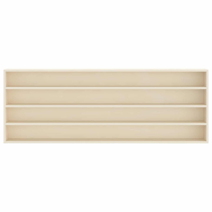 Vægdisplaykasse Vægmonteret Beige 100 x 8,5 x 36 cm