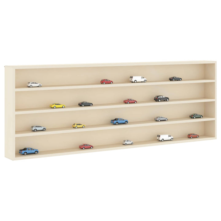 Vægdisplaykasse Vægmonteret Beige 100 x 8,5 x 36 cm