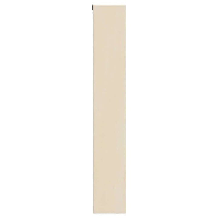 Vægdisplaykasse med hylde Beige 100 x 8,5 x 54 cm Krydsfinér