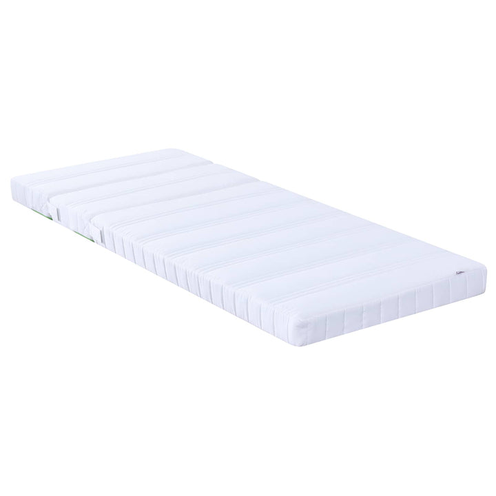 Udvidelig Skummadras 80 x 200 cm Hvid