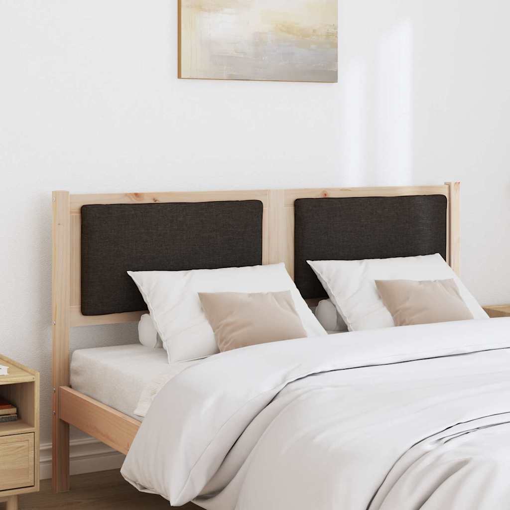 Hovedgærde Andet Brun 160 cm Massivt fyrretræ