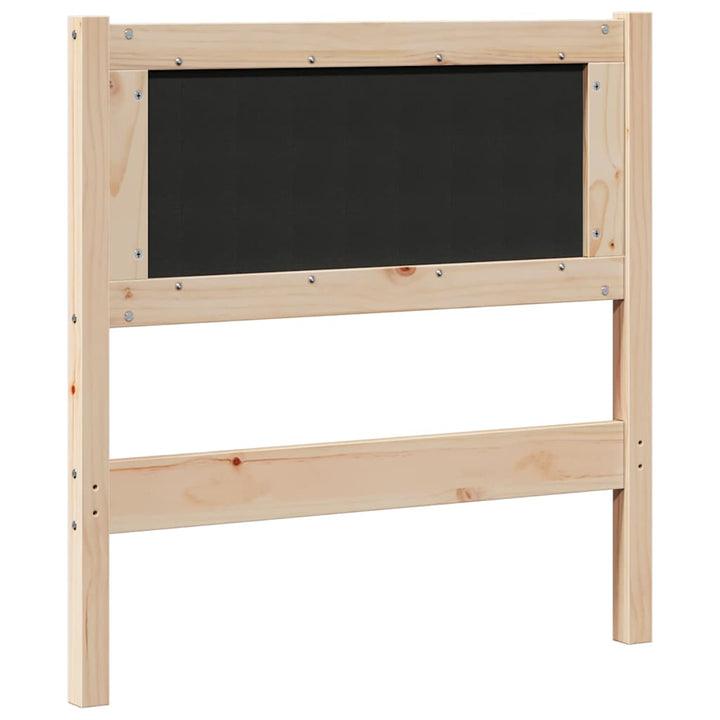 Hovedgærde Andet Brun 80 cm Massivt fyrretræ