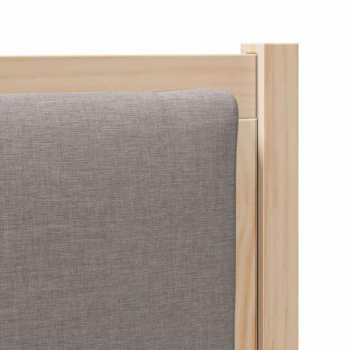 Hovedgærde Andet Brun 75 cm Massivt fyrretræ