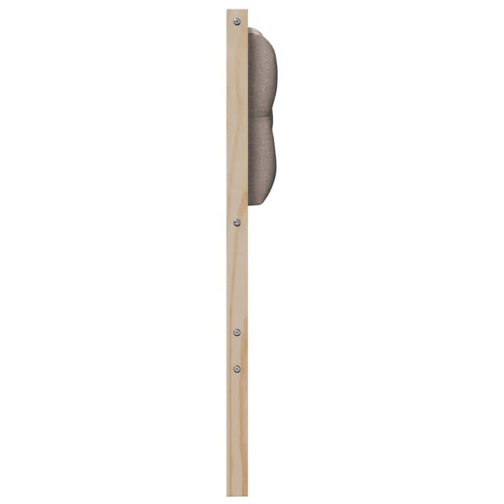 Hovedgærde Andet Brun og taupe 90 cm Massivt fyrretræ