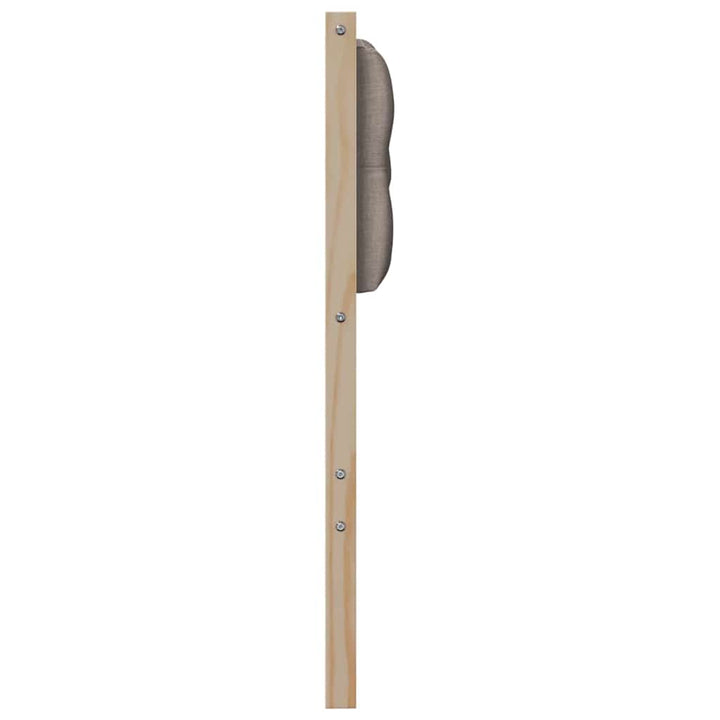 Hovedgærde Andet Brun og taupe 75 cm Massivt fyrretræ