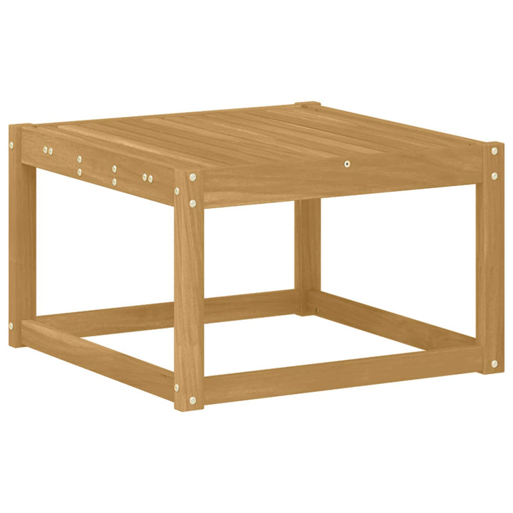 Udendørs sofagruppe 9 stk. Hvid og lysegrå