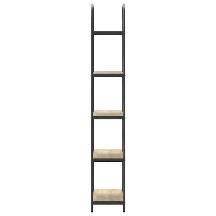 Bogreol Sonoma eg 60 x 30 x 183 cm Konstrueret træ