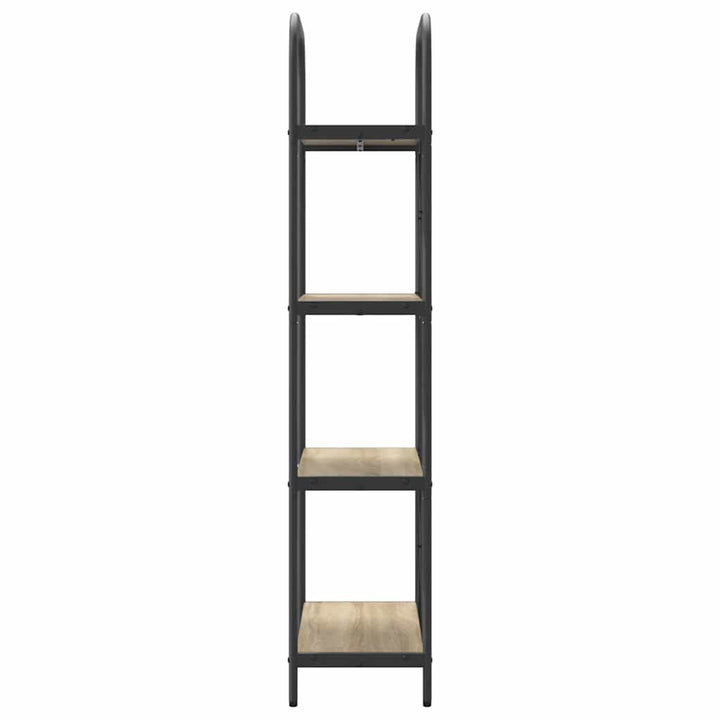 Bogreol Sonoma eg 60 x 30 x 146 cm Konstrueret træ
